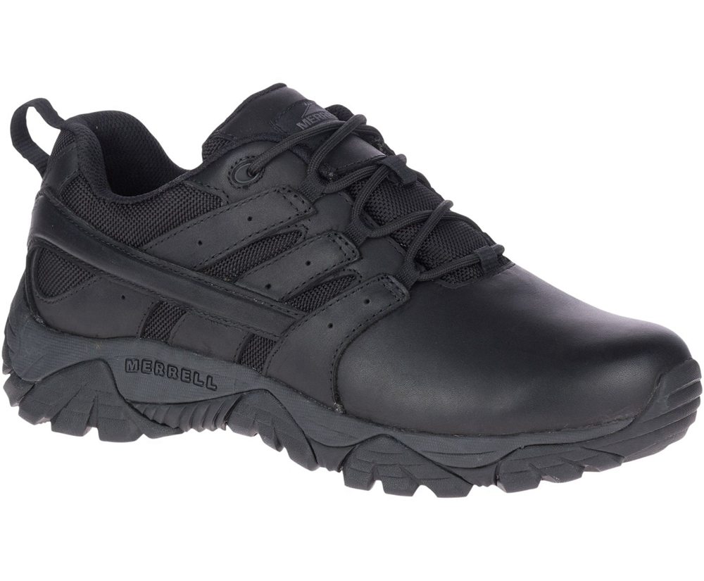 Merrell Sneakers Black - Moab 2 Tactical Response - Womens 37XKPNIBC
